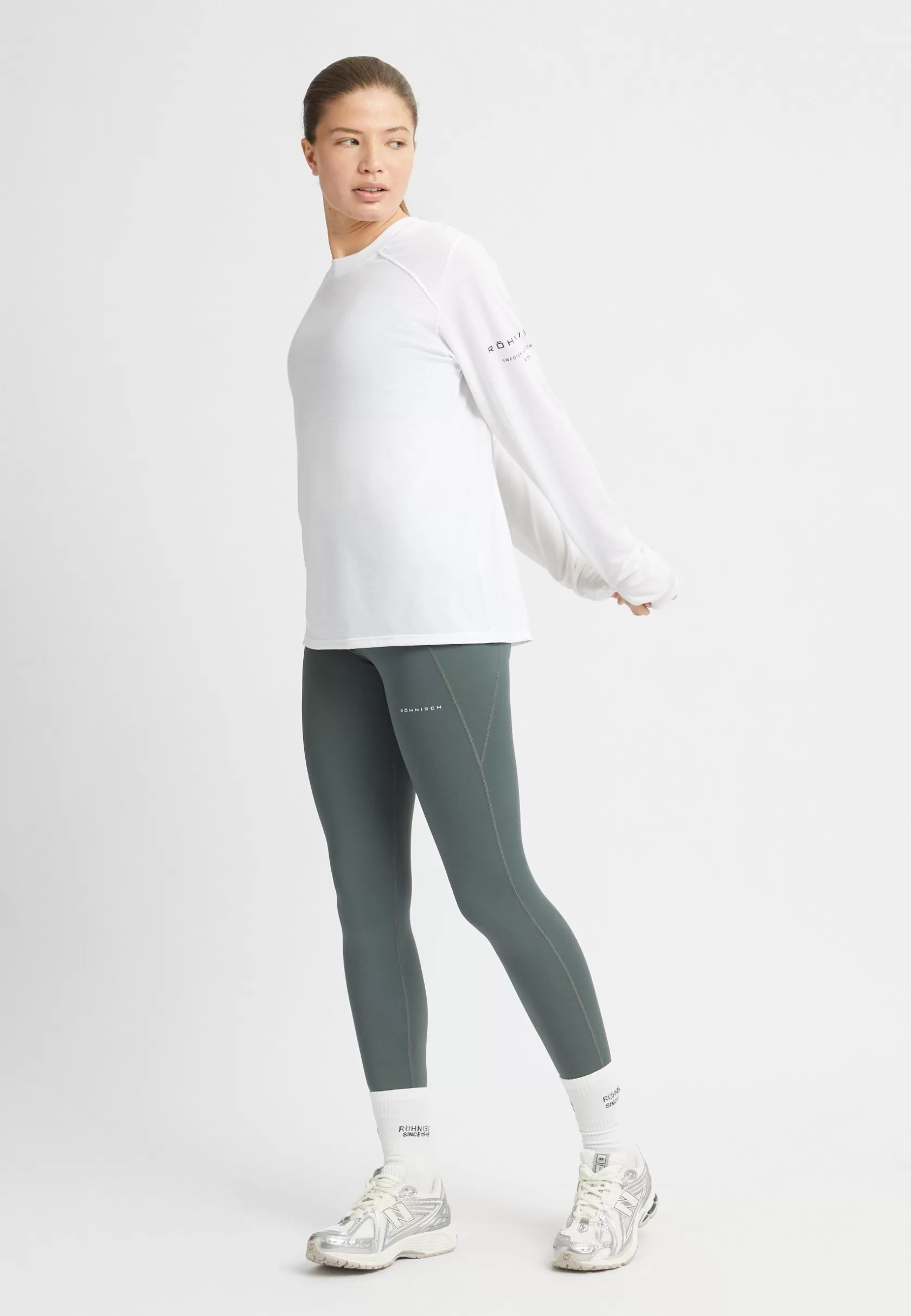 Röhnisch Clara Relaxed Long Sleeve,