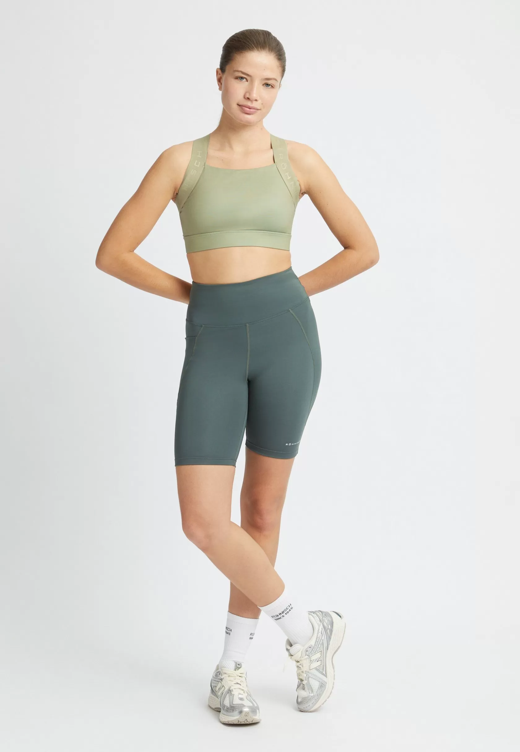 Röhnisch Flattering High Waist Bike Tights,