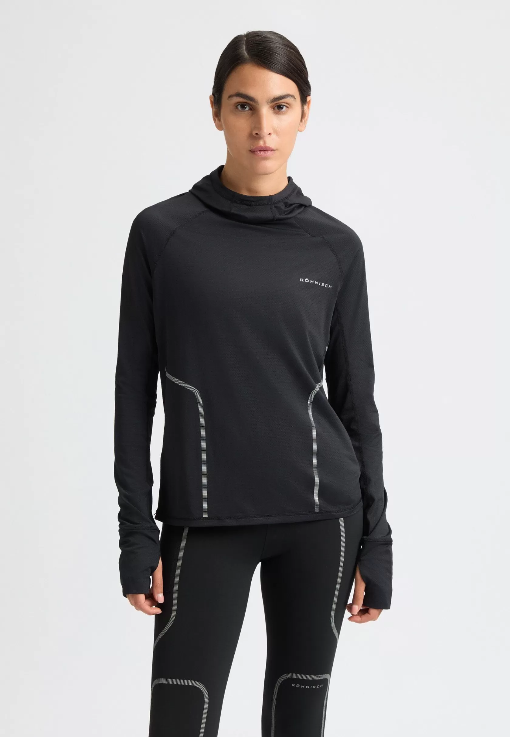 Röhnisch Jacquard Hood Long Sleeve,