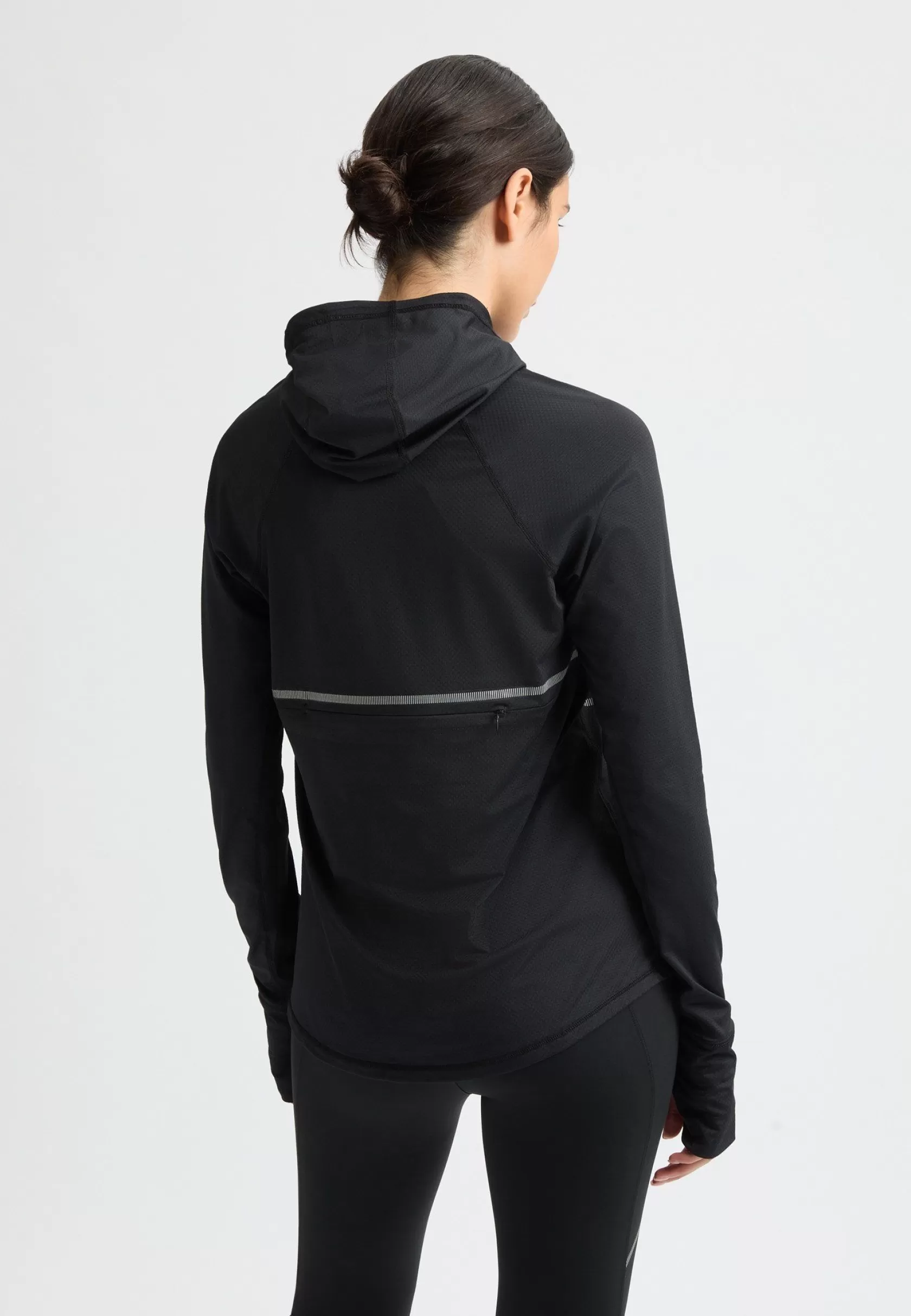 Röhnisch Jacquard Hood Long Sleeve,