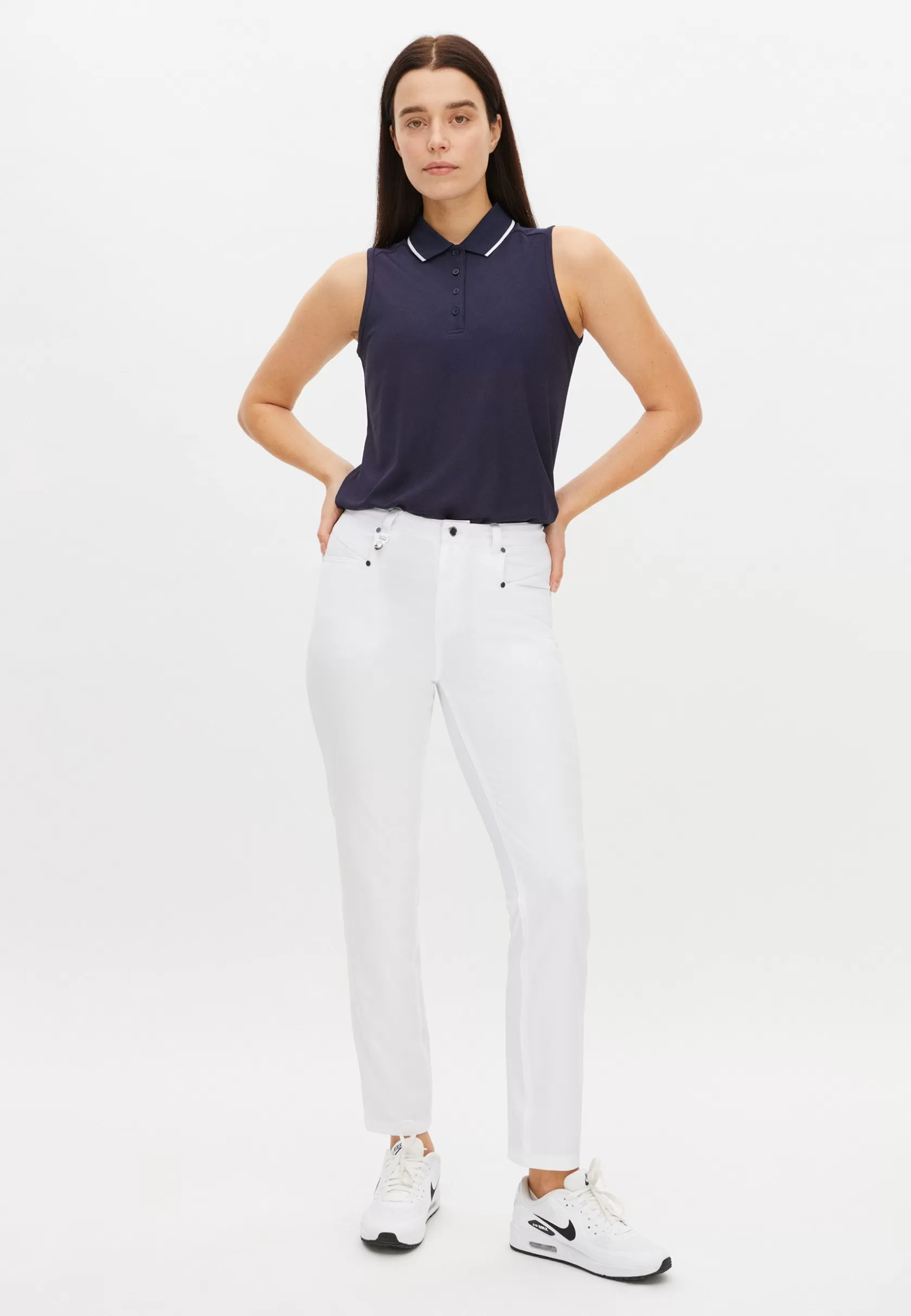 Röhnisch Miriam Sleeveless Poloshirt,
