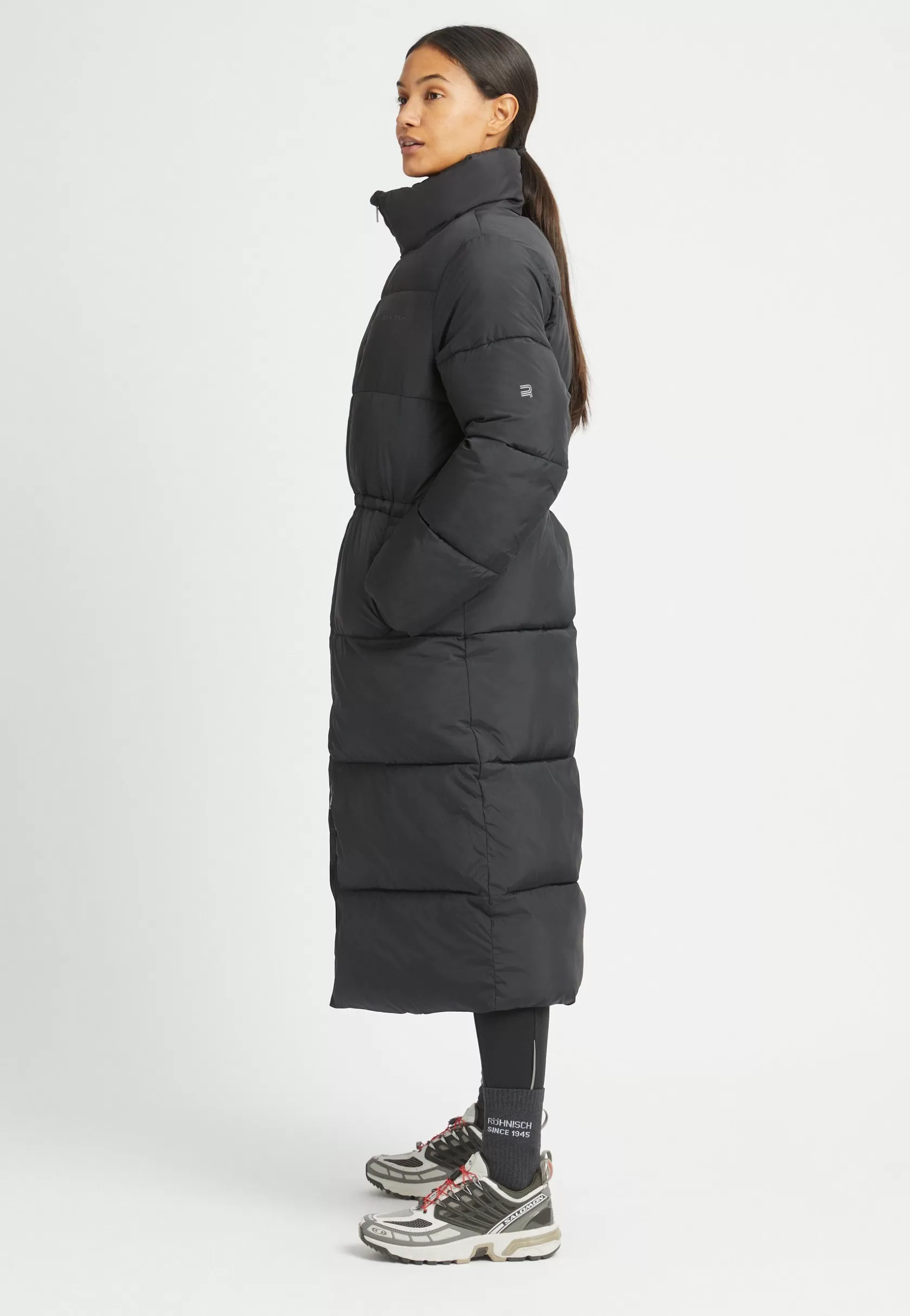 Röhnisch Pebble Drawstring Coat,